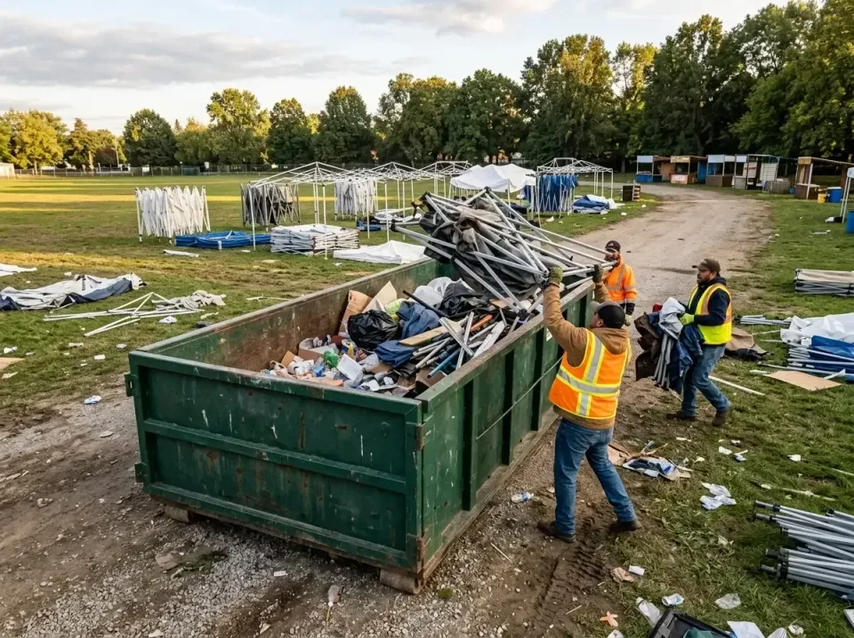 temporary-event-waste-containe-016 — frequently asked questions, Roll-Off Dumpster Rental Services in McHenry, IL